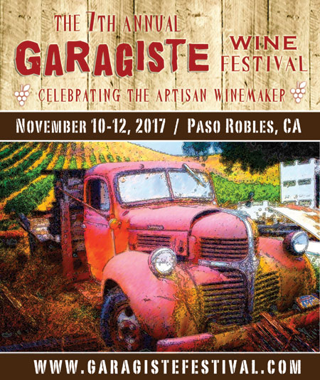 Garagiste Wines in California